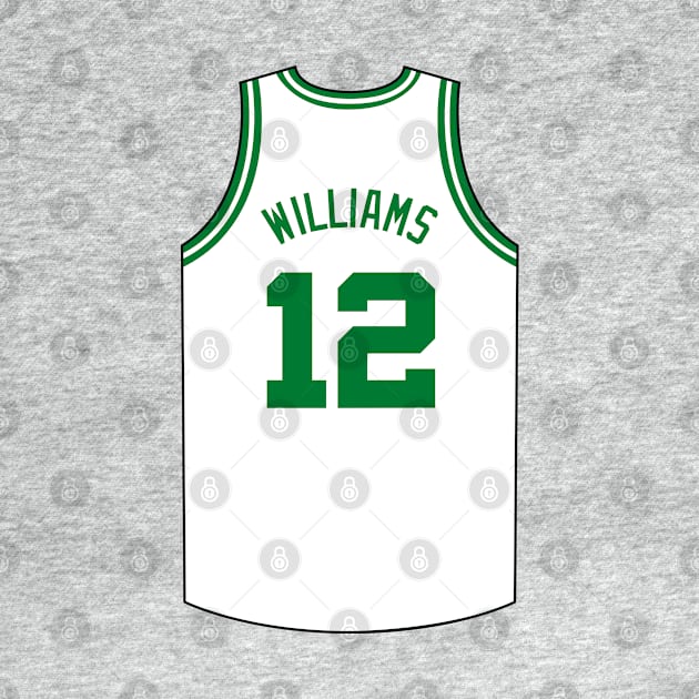 Grant Williams Boston Jersey Qiangy by qiangdade